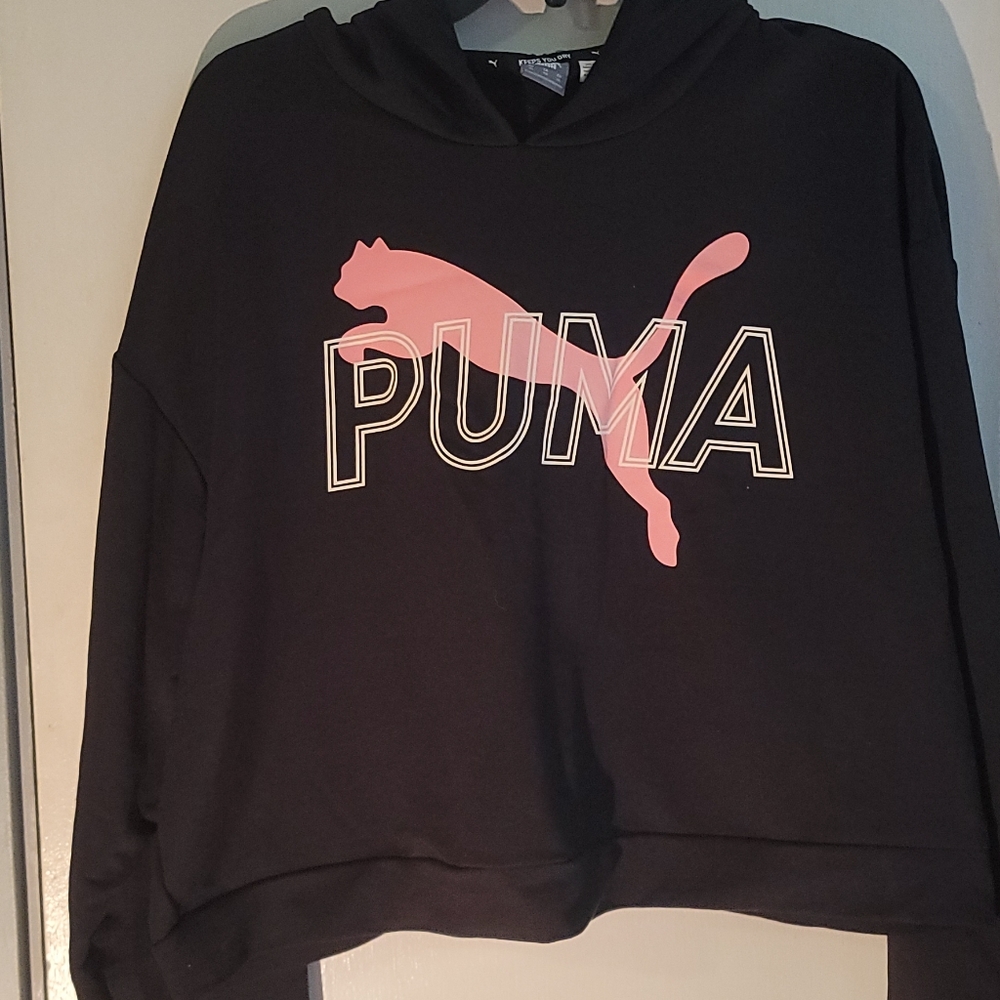 Puma crop sweatshirt